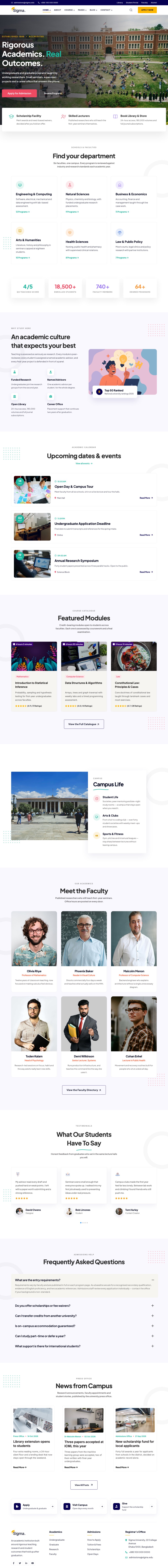 Home Five – University