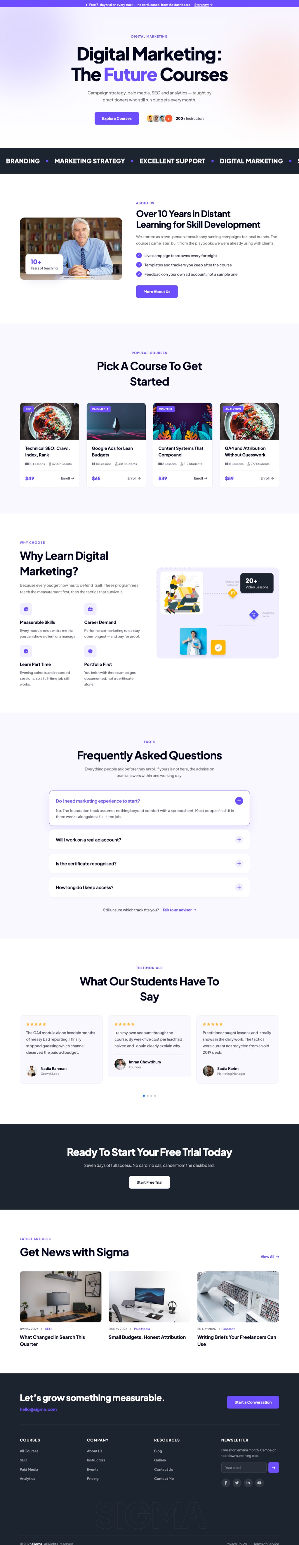 Home Eight – Digital Marketing