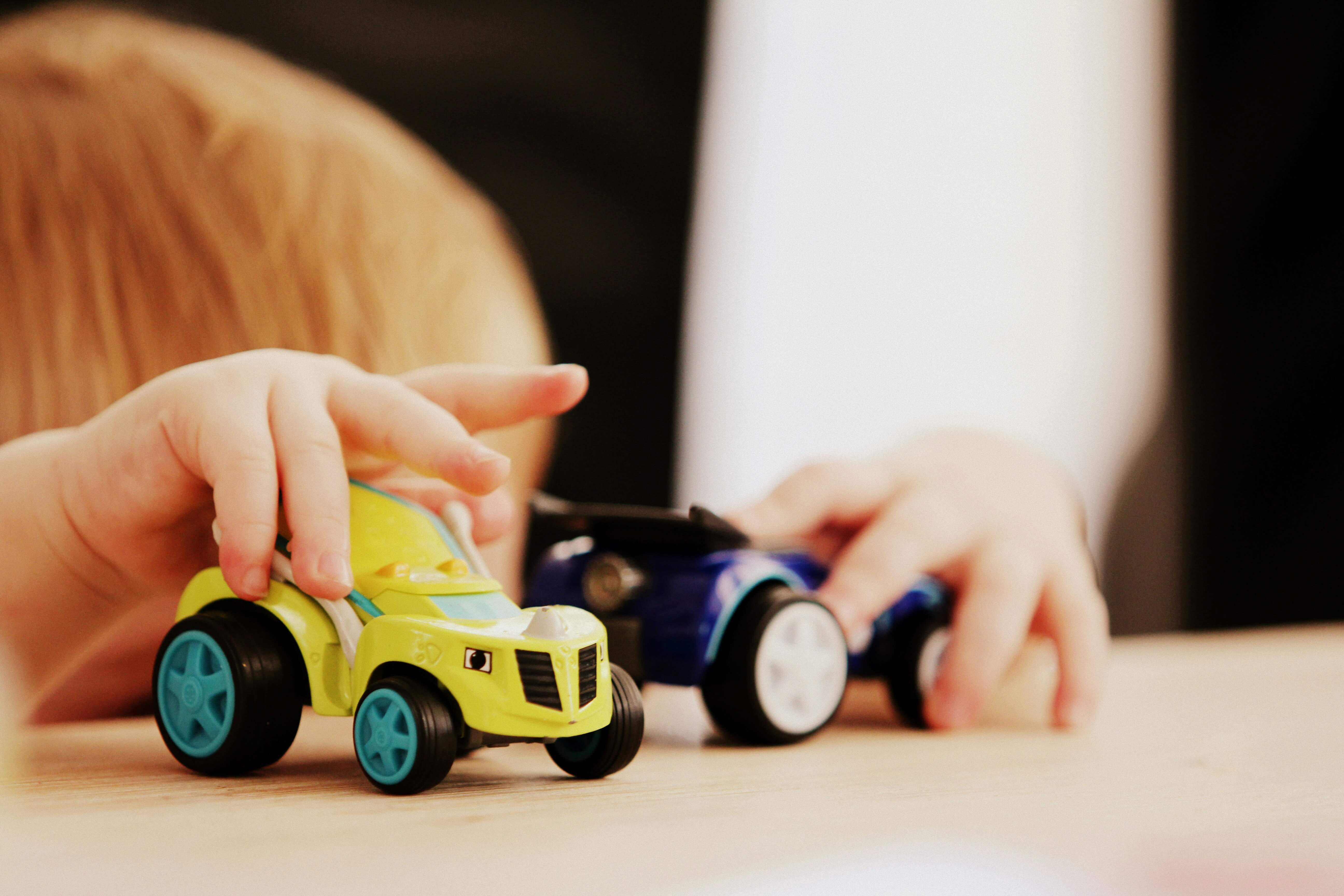 Child playing