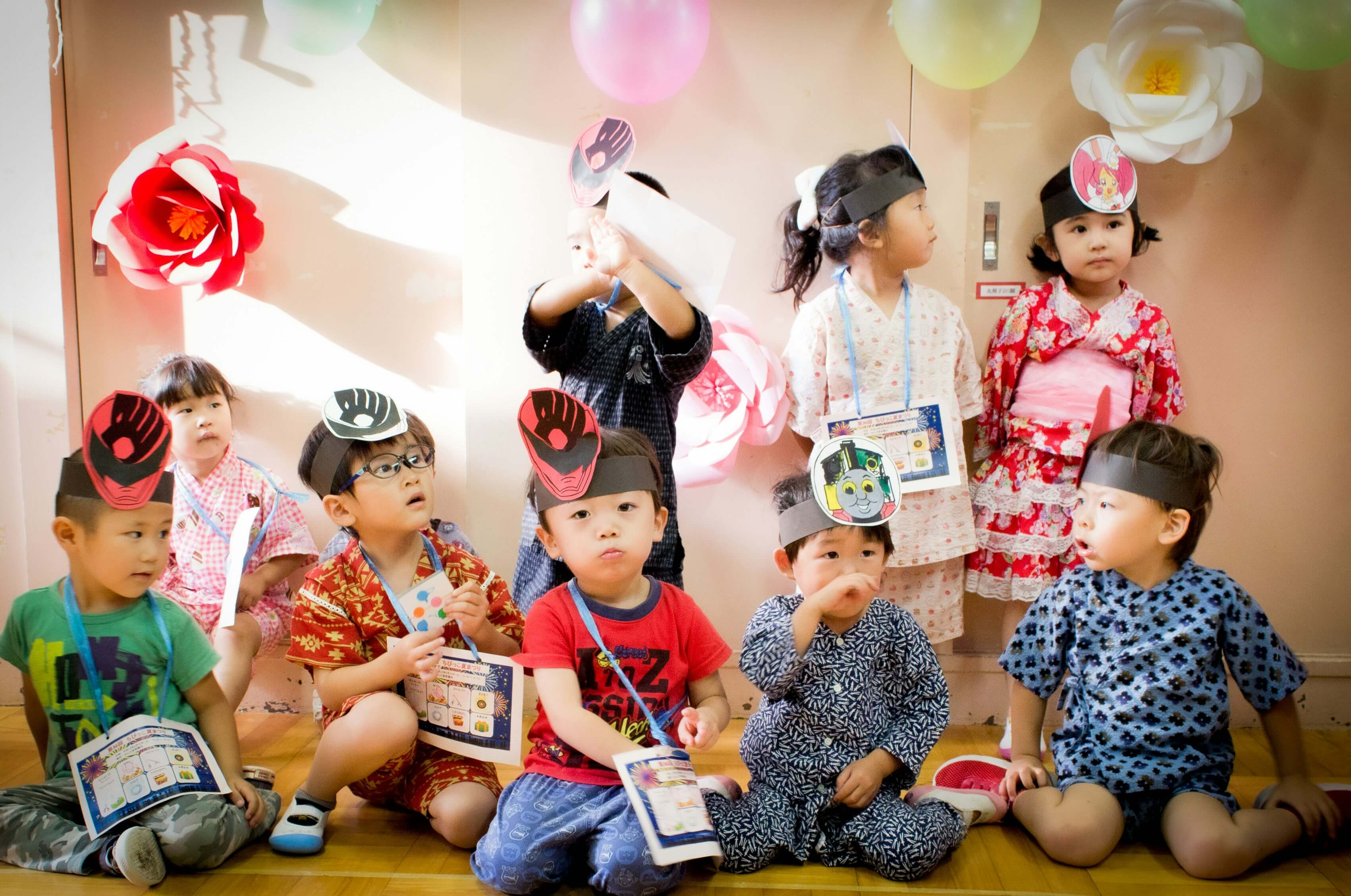 Kindergarten class